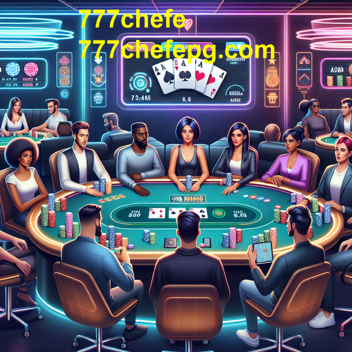A Fascinante Diversidade dos Jogos de Cartas no 777chefe