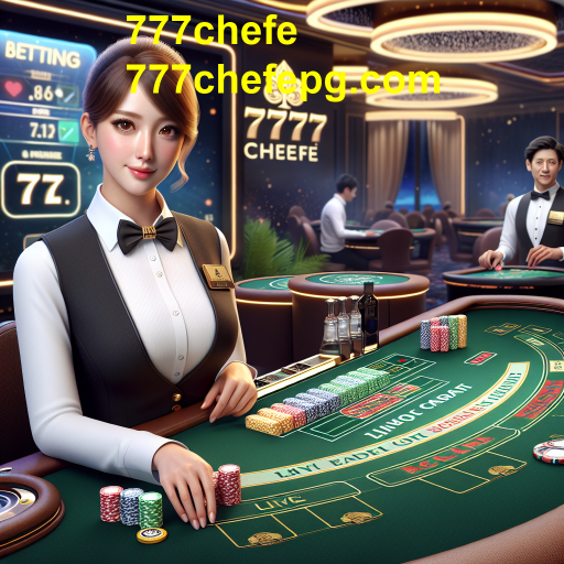 Experiência do Baccarat Ao Vivo no 777chefe