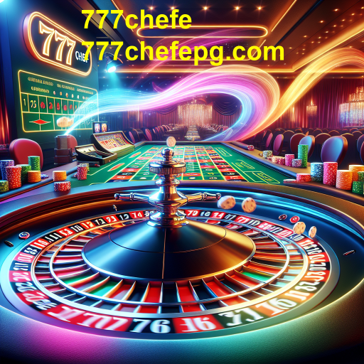 Descubra a Emoção da Roleta no 777chefe