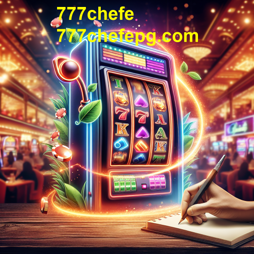 Explorando as Máquinas de Slots no 777chefe